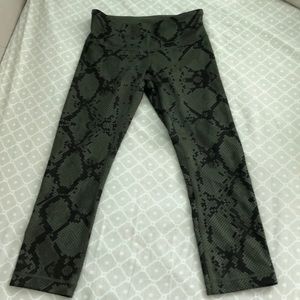 Lululemon Capri Leggings